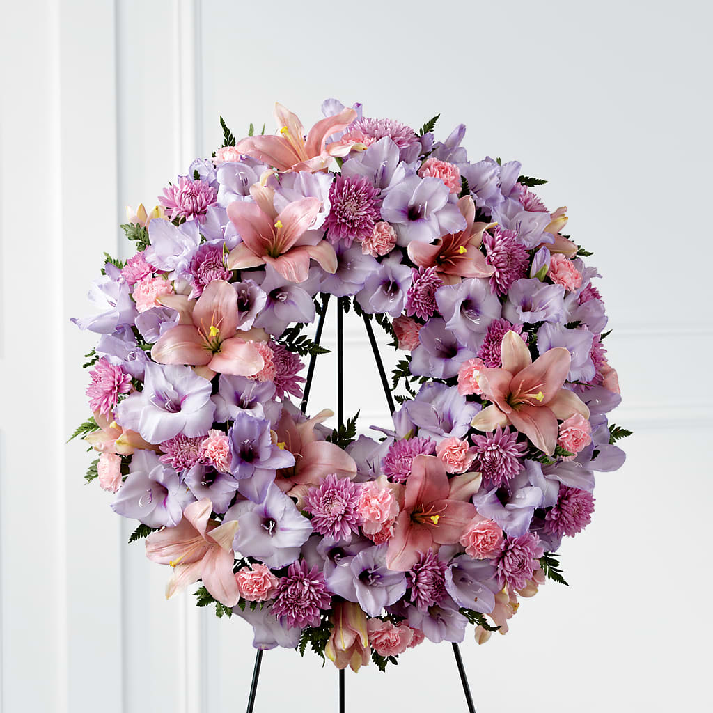 Beloved Friend Wreath – MARIE'S FLOWER & GIFT SHOPPE INC, Moultrie GA
