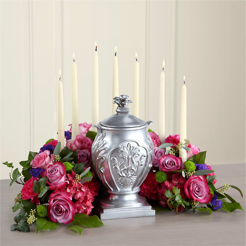 Peaceful Thoughts Arrangement – MARIE'S FLOWER & GIFT SHOPPE INC, Moultrie GA
