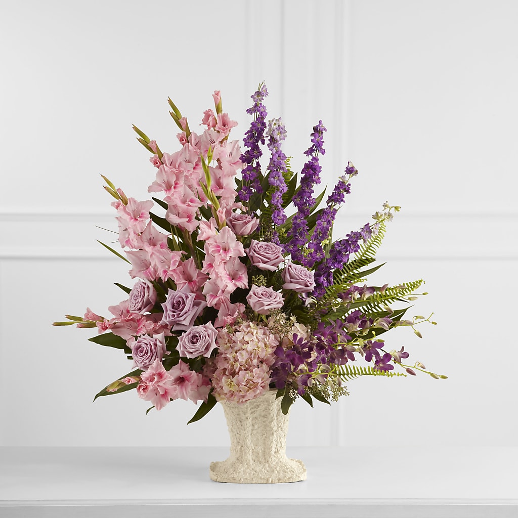 Flowing Garden Arrangement – MARIE'S FLOWER & GIFT SHOPPE INC, Moultrie GA