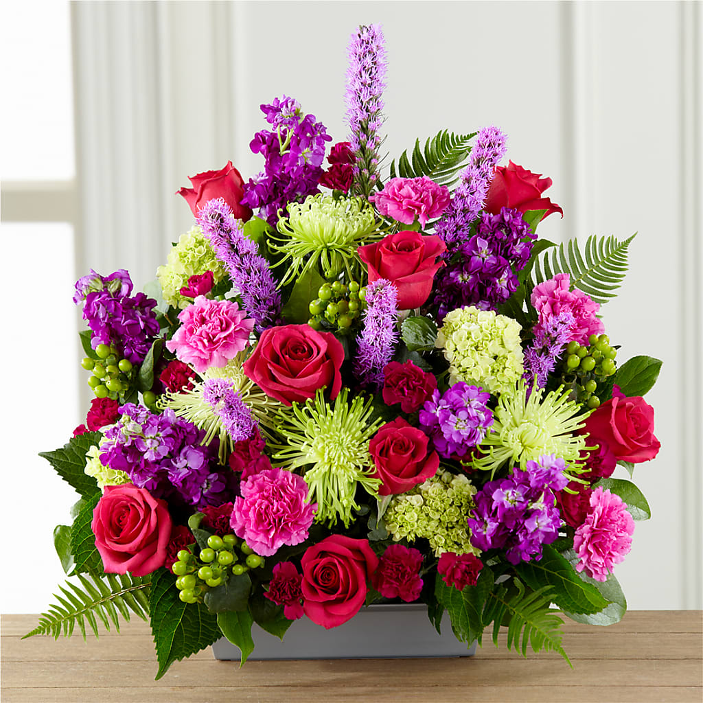 Warm Embrace Arrangement – MARIE'S FLOWER & GIFT SHOPPE INC, Moultrie GA