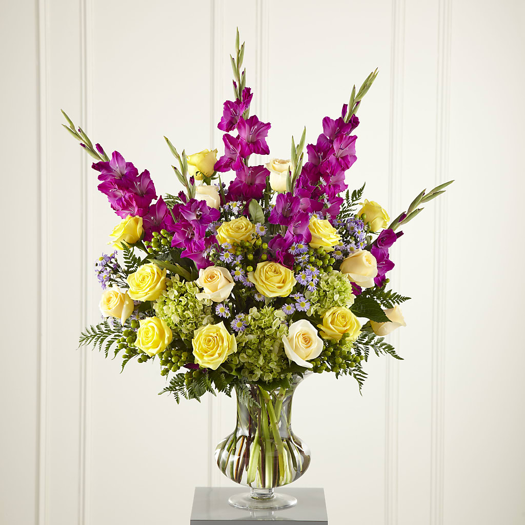 Loveliness Arrangement – MARIE'S FLOWER & GIFT SHOPPE INC, Moultrie GA