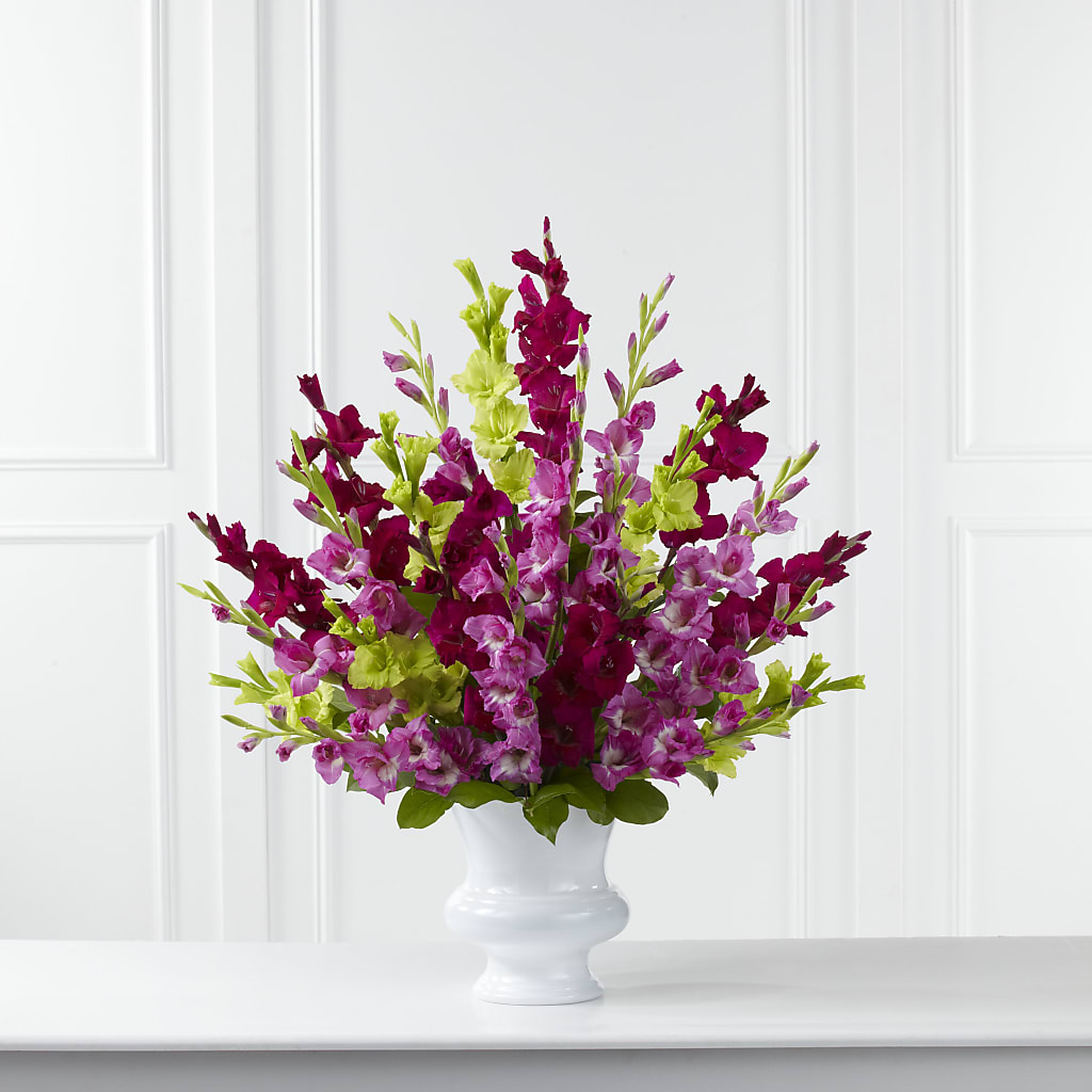 Solemn Offering Arrangement – MARIE'S FLOWER & GIFT SHOPPE INC, Moultrie GA
