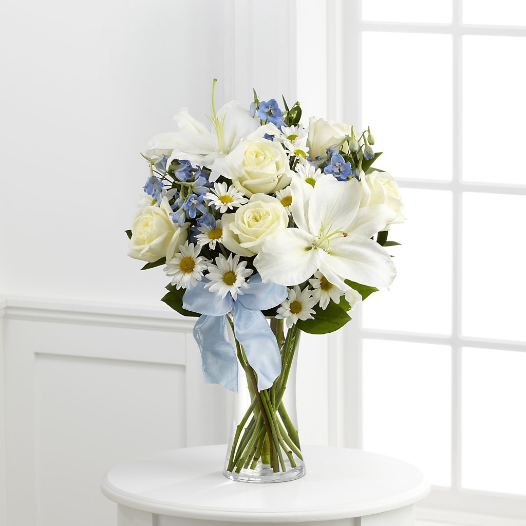 Sweet Peace Bouquet – MARIE'S FLOWER & GIFT SHOPPE INC, Moultrie GA