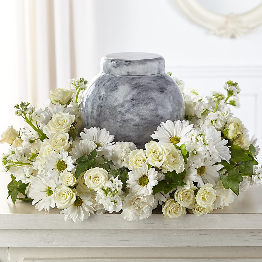 Timeless Tribute Cremation Adornment – MARIE'S FLOWER & GIFT SHOPPE INC, Moultrie GA