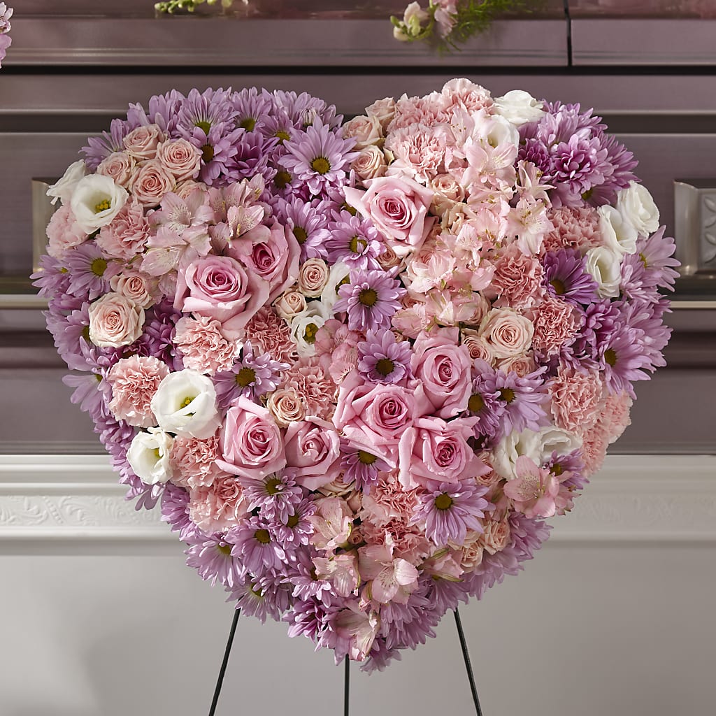 Heaven's Light Heart – MARIE'S FLOWER & GIFT SHOPPE INC, Moultrie GA