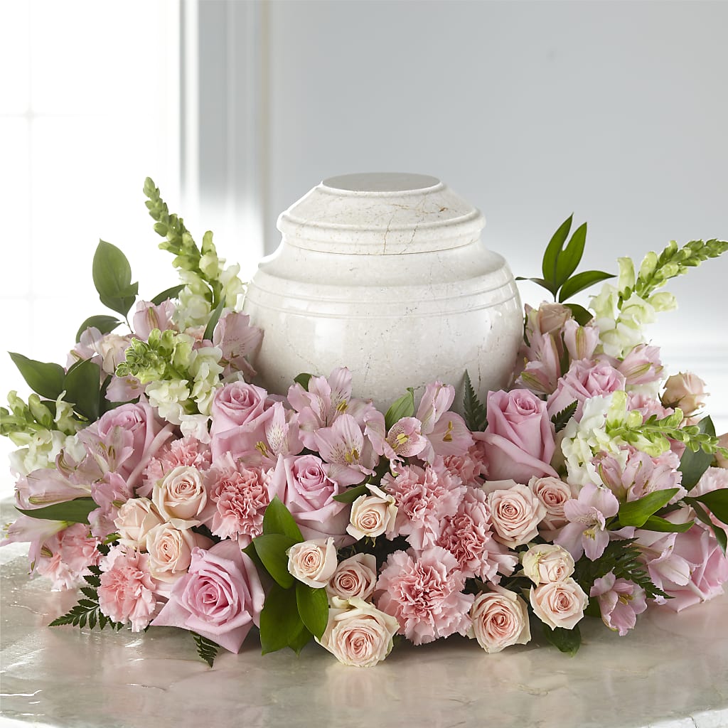 Blooms of Hope Cremation Adornment – MARIE'S FLOWER & GIFT SHOPPE INC, Moultrie GA