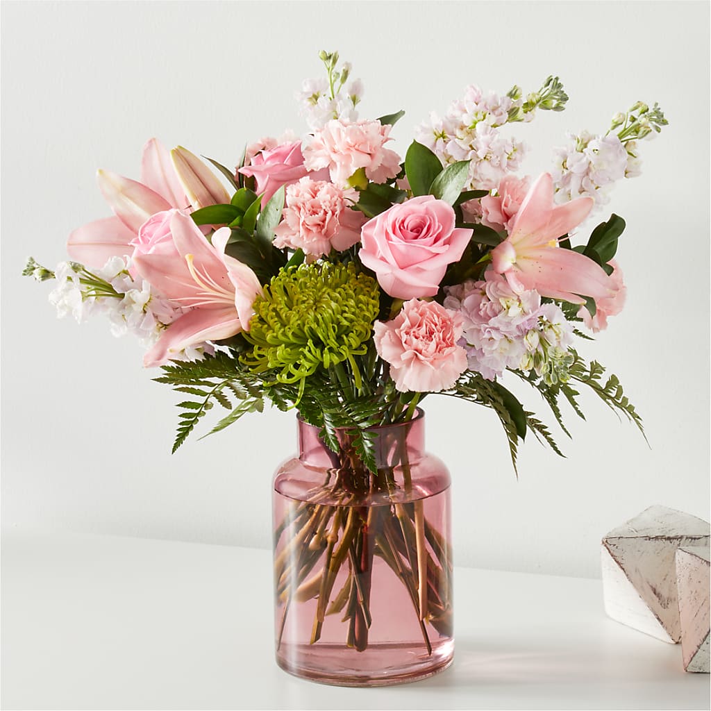 Pretty in Pink Bouquet – MARIE'S FLOWER & GIFT SHOPPE INC, Moultrie GA