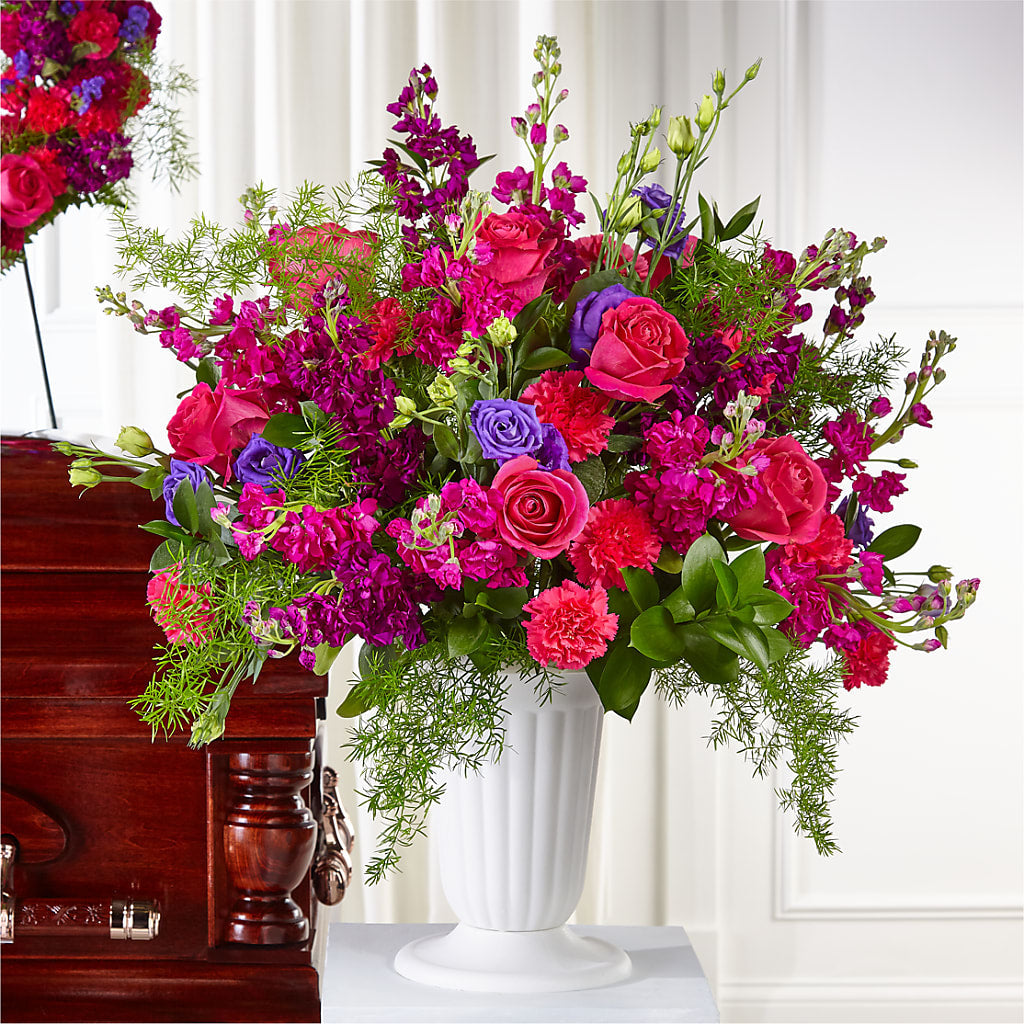 Eternal Day Arrangement – MARIE'S FLOWER & GIFT SHOPPE INC, Moultrie GA