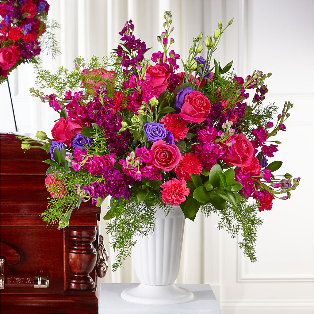 Eternal Day Arrangement – MARIE'S FLOWER & GIFT SHOPPE INC, Moultrie GA