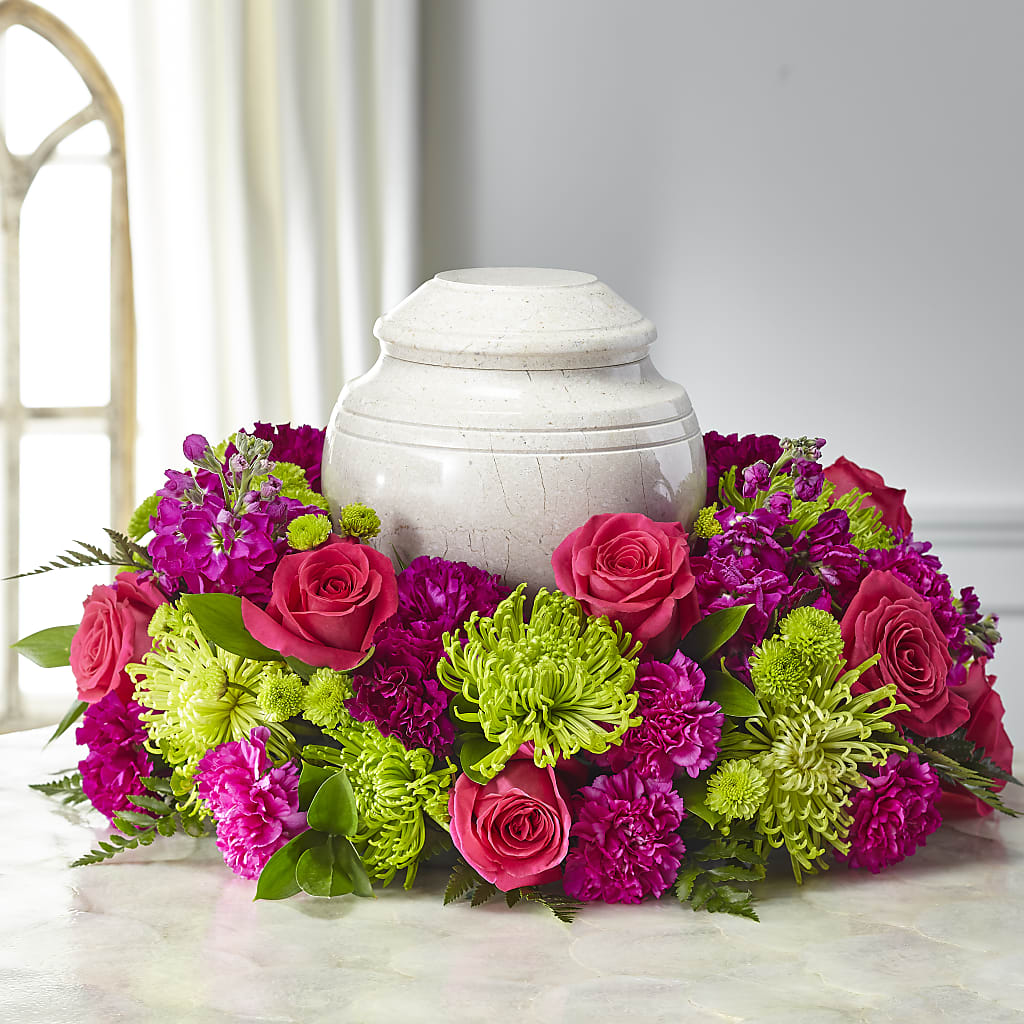 Hopeful Blessings Cremation Adornment – MARIE'S FLOWER & GIFT SHOPPE INC, Moultrie GA