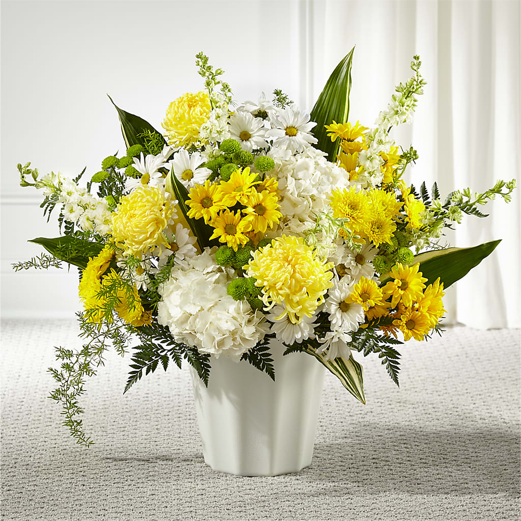 Unity & Grace Floor Basket – MARIE'S FLOWER & GIFT SHOPPE INC, Moultrie GA
