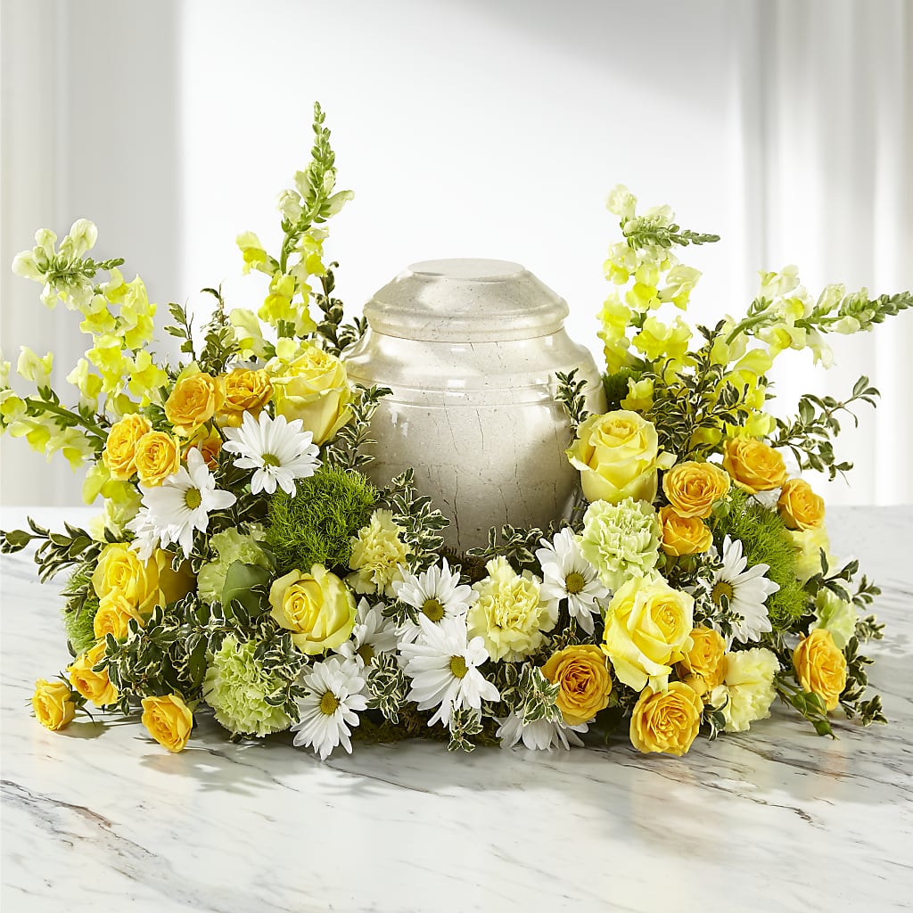 Graceful Love Cremation Adornment – MARIE'S FLOWER & GIFT SHOPPE INC, Moultrie GA