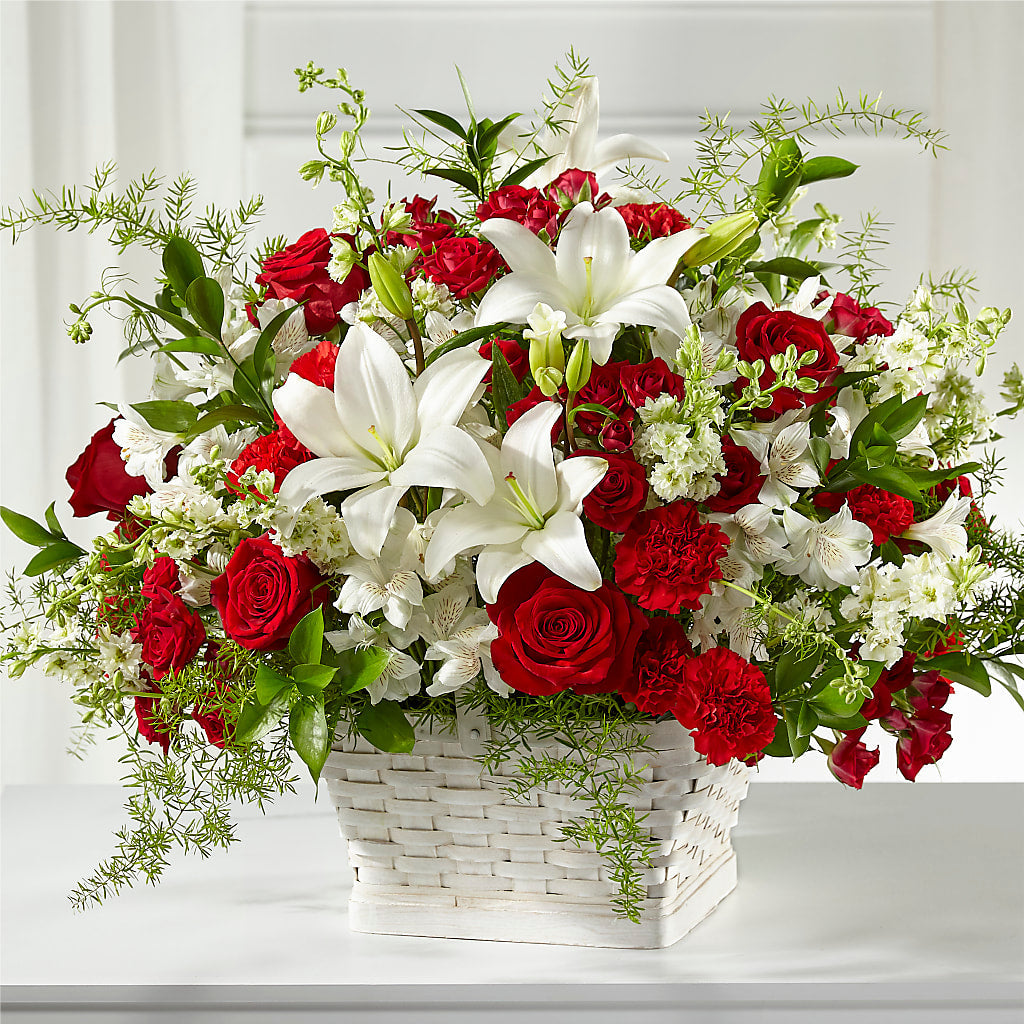 Sentiments of Love Arrangement – MARIE'S FLOWER & GIFT SHOPPE INC, Moultrie GA
