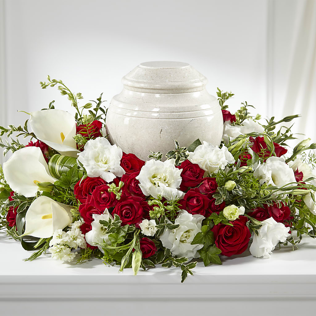 In My Memories Cremation Adornment – MARIE'S FLOWER & GIFT SHOPPE INC, Moultrie GA