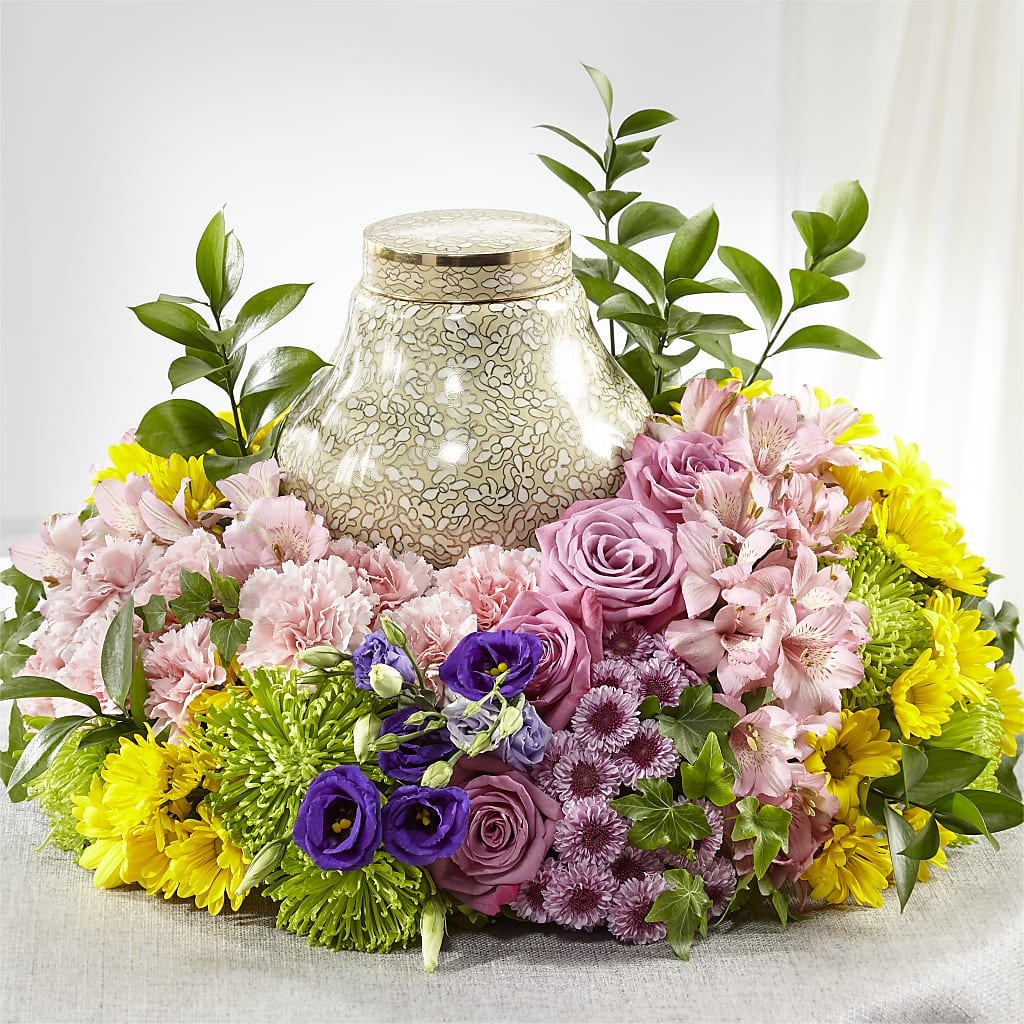 Rays of Hope Cremation Adornment – MARIE'S FLOWER & GIFT SHOPPE INC, Moultrie GA