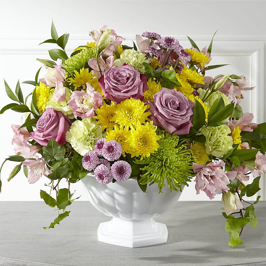 Healing Thoughts Arrangement – MARIE'S FLOWER & GIFT SHOPPE INC, Moultrie GA