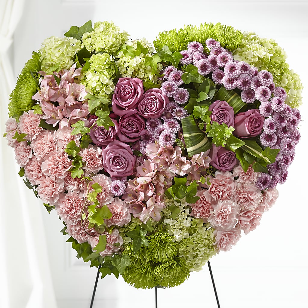 Heartwarming Standing Heart – MARIE'S FLOWER & GIFT SHOPPE INC, Moultrie GA