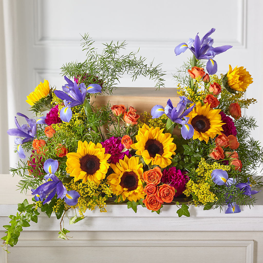 Faithful Forever Cremation Adornment – MARIE'S FLOWER & GIFT SHOPPE INC, Moultrie GA
