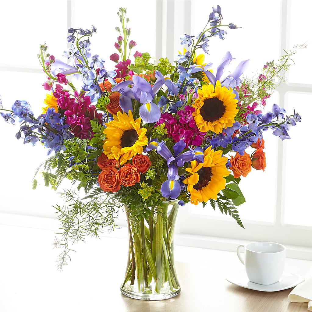 Rays of Life Bouquet – MARIE'S FLOWER & GIFT SHOPPE INC, Moultrie GA