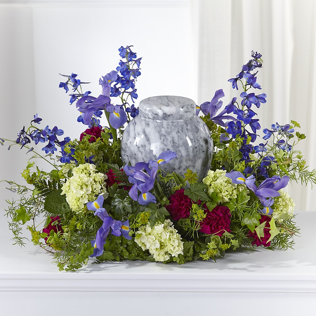Forever Remembered Cremation Adornment – MARIE'S FLOWER & GIFT SHOPPE INC, Moultrie GA