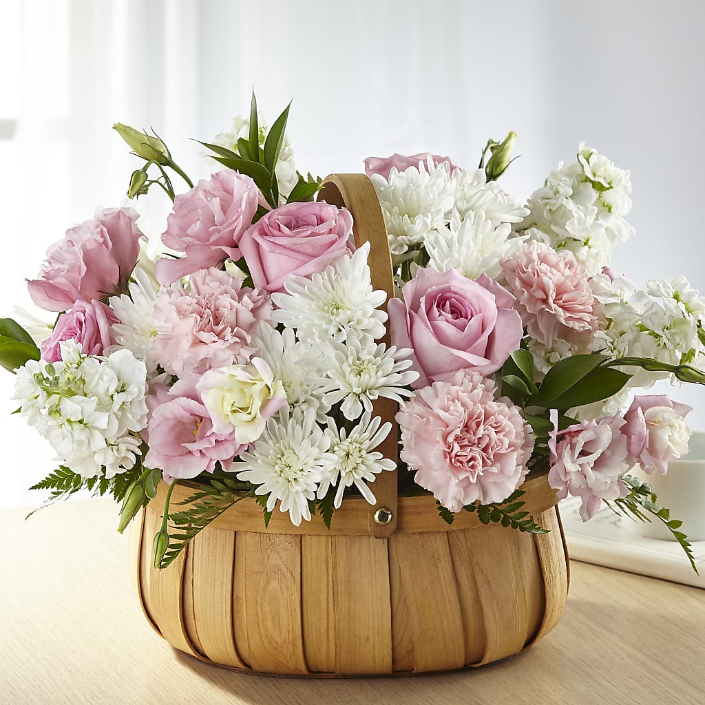 Always Graceful Basket – MARIE'S FLOWER & GIFT SHOPPE INC, Moultrie GA