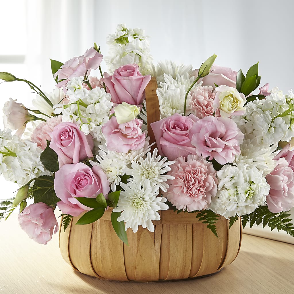 Always Graceful Basket – MARIE'S FLOWER & GIFT SHOPPE INC, Moultrie GA