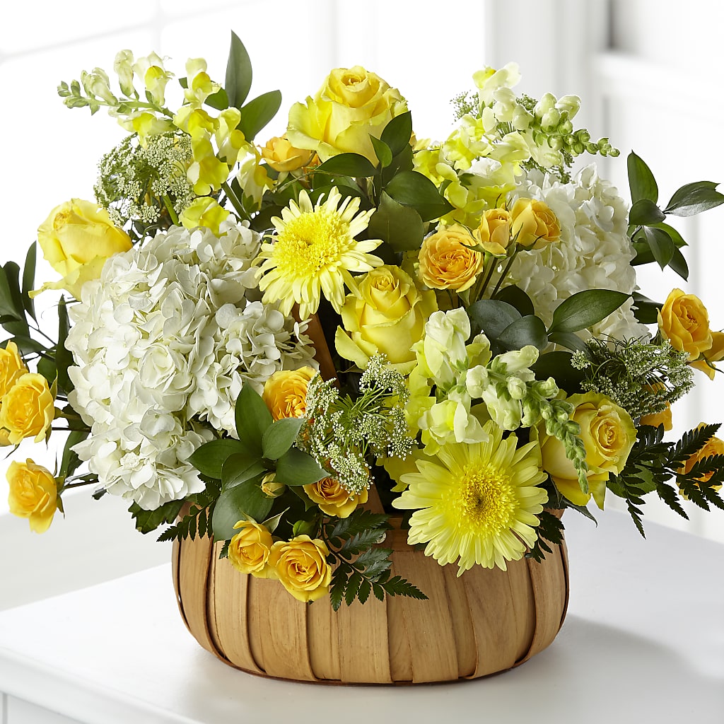 Rustic Remembrance Basket – MARIE'S FLOWER & GIFT SHOPPE INC, Moultrie GA