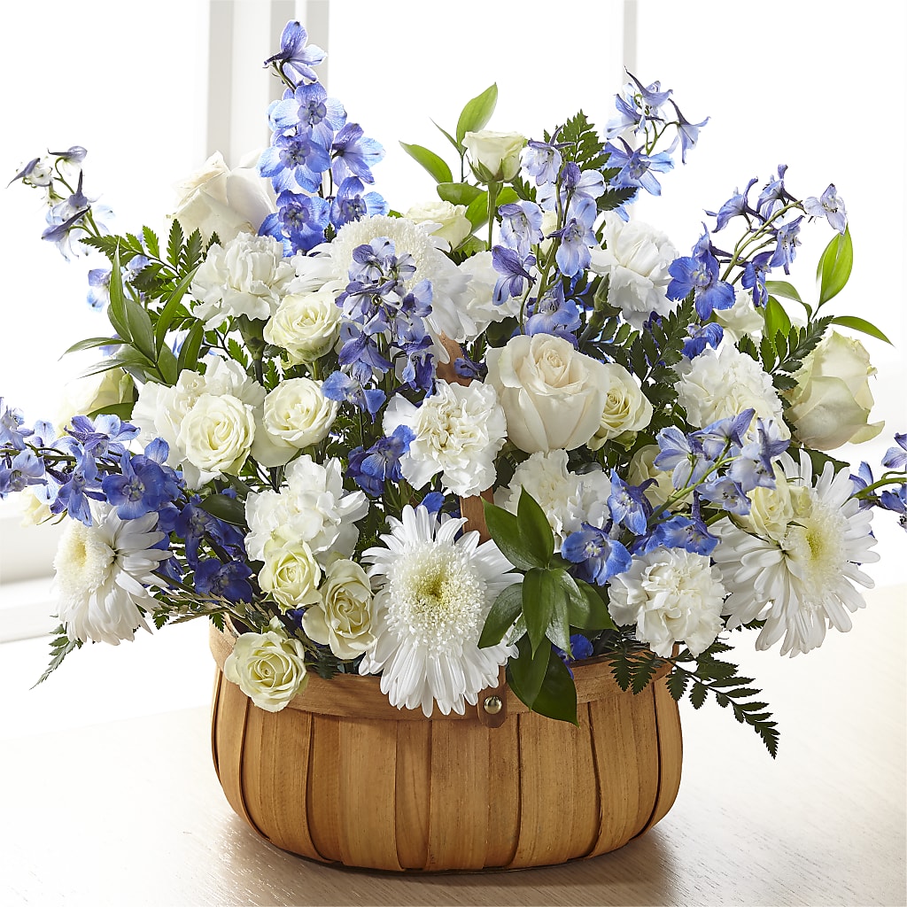 Harmony & Grace Basket – MARIE'S FLOWER & GIFT SHOPPE INC, Moultrie GA