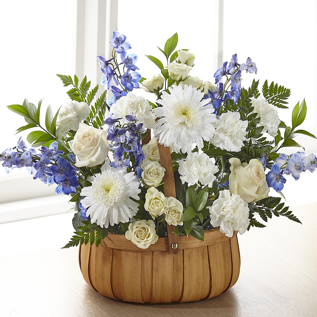 Harmony & Grace Basket – MARIE'S FLOWER & GIFT SHOPPE INC, Moultrie GA