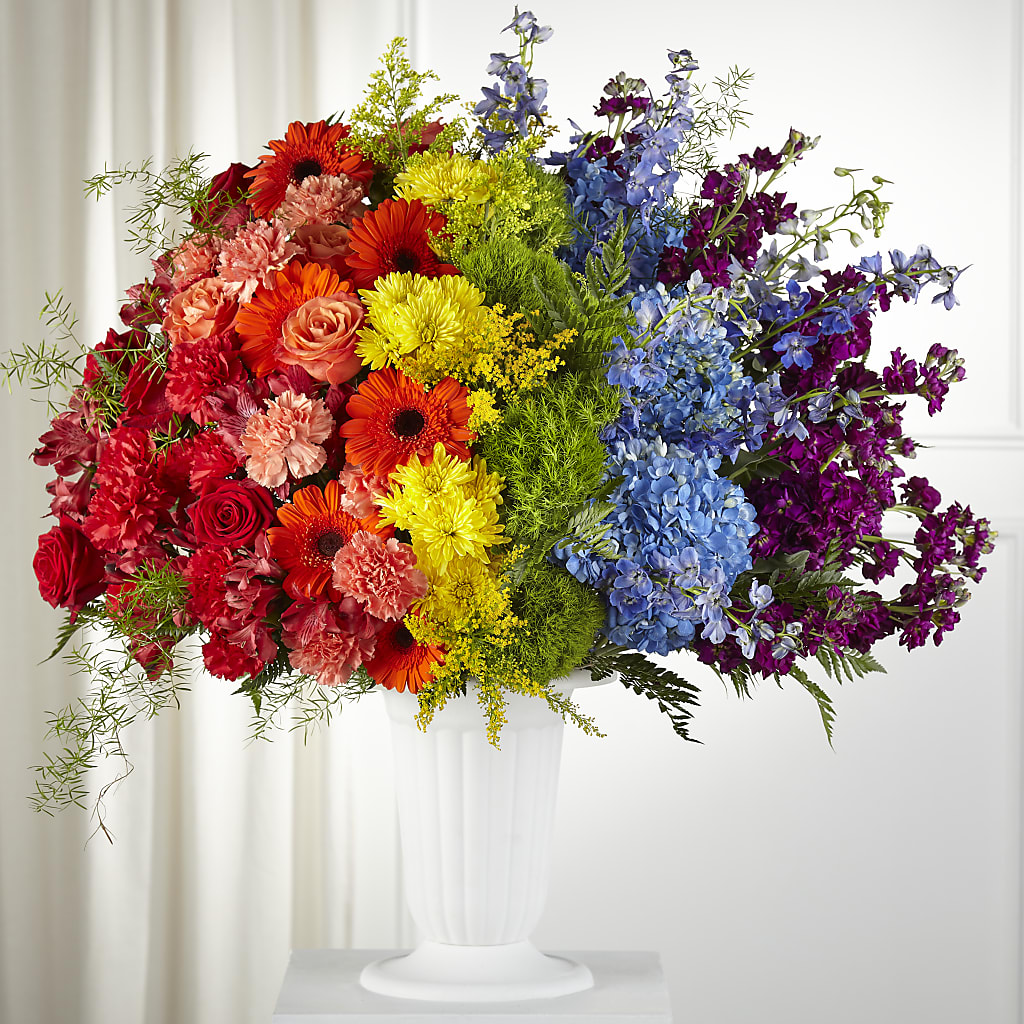 Pride & Unity Arrangement – MARIE'S FLOWER & GIFT SHOPPE INC, Moultrie GA