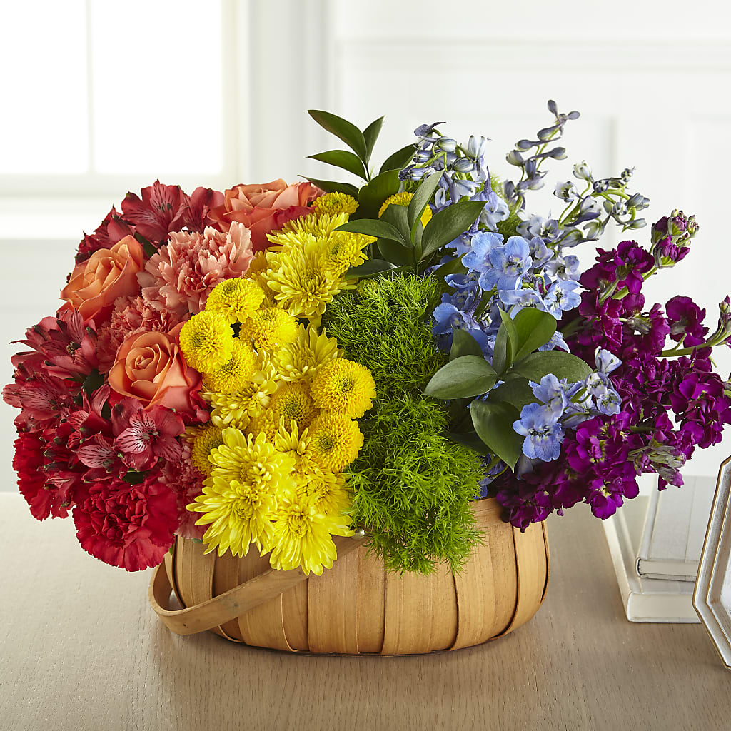 Prideful Basket – MARIE'S FLOWER & GIFT SHOPPE INC, Moultrie GA