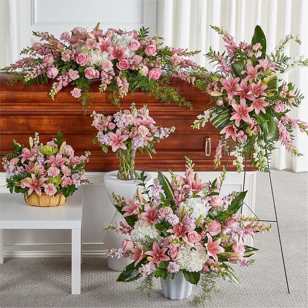 Bountiful Blooms Bundles – MARIE'S FLOWER & GIFT SHOPPE INC, Moultrie GA