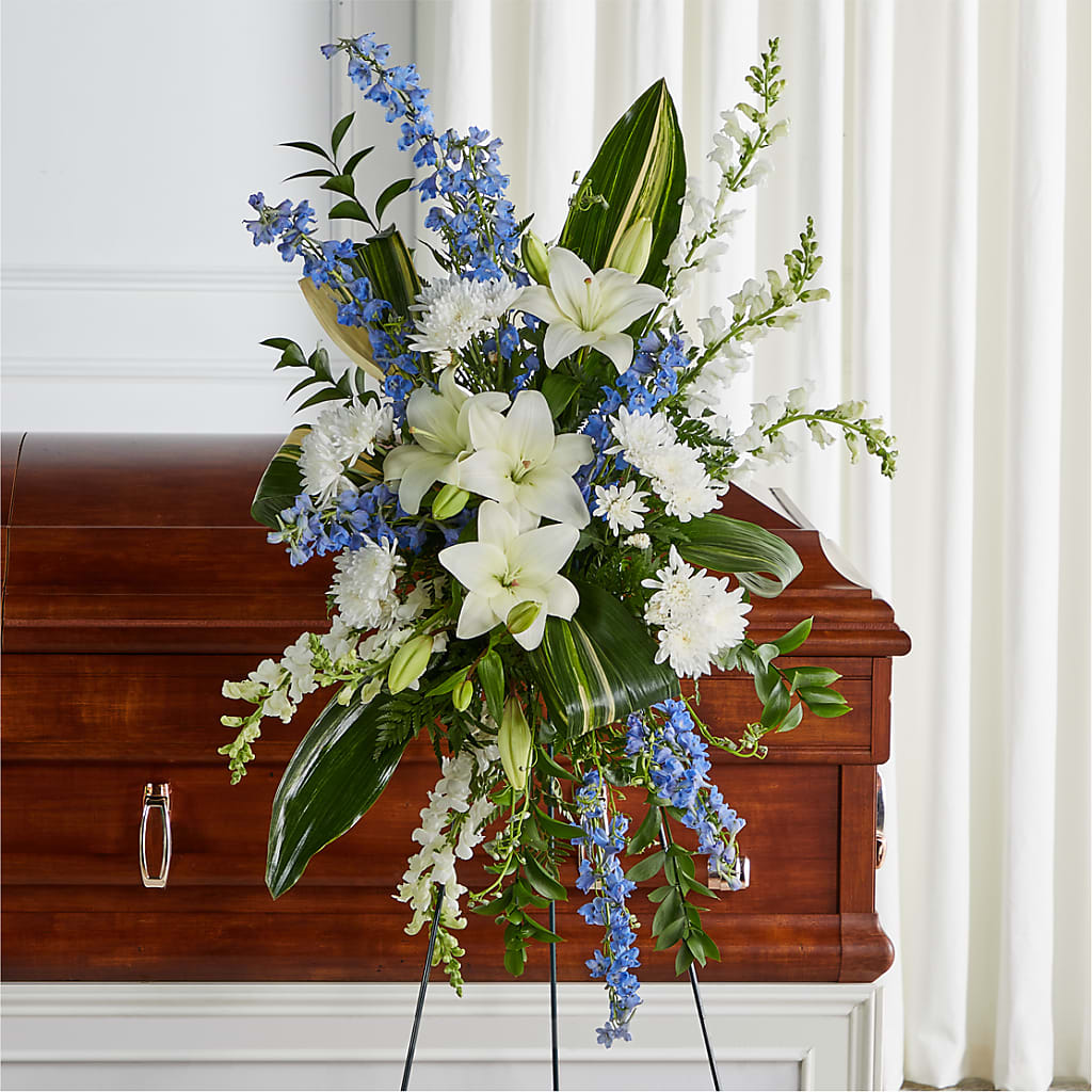 Eternal Impressions Standing Spray – MARIE'S FLOWER & GIFT SHOPPE INC, Moultrie GA