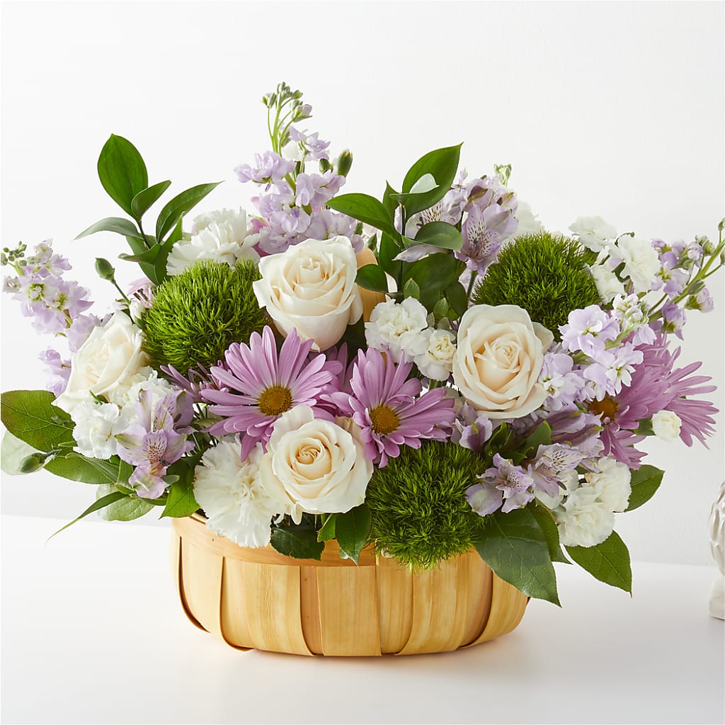 Peace & Love Basket – MARIE'S FLOWER & GIFT SHOPPE INC, Moultrie GA