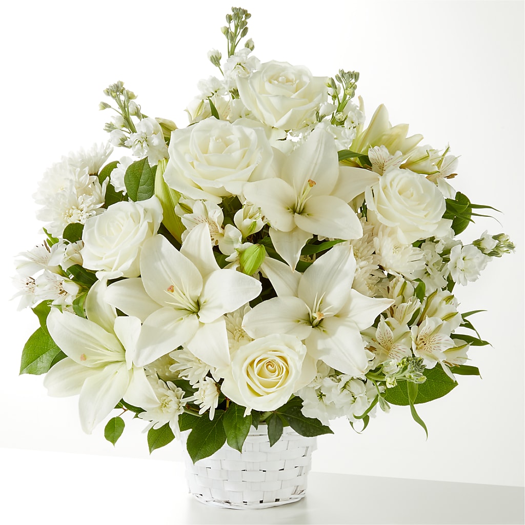 Peaceful Reflections Arrangement – MARIE'S FLOWER & GIFT SHOPPE INC, Moultrie GA