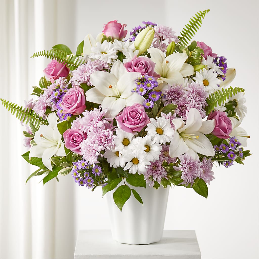 Warmest Thoughts Tabletop Basket – MARIE'S FLOWER & GIFT SHOPPE INC, Moultrie GA