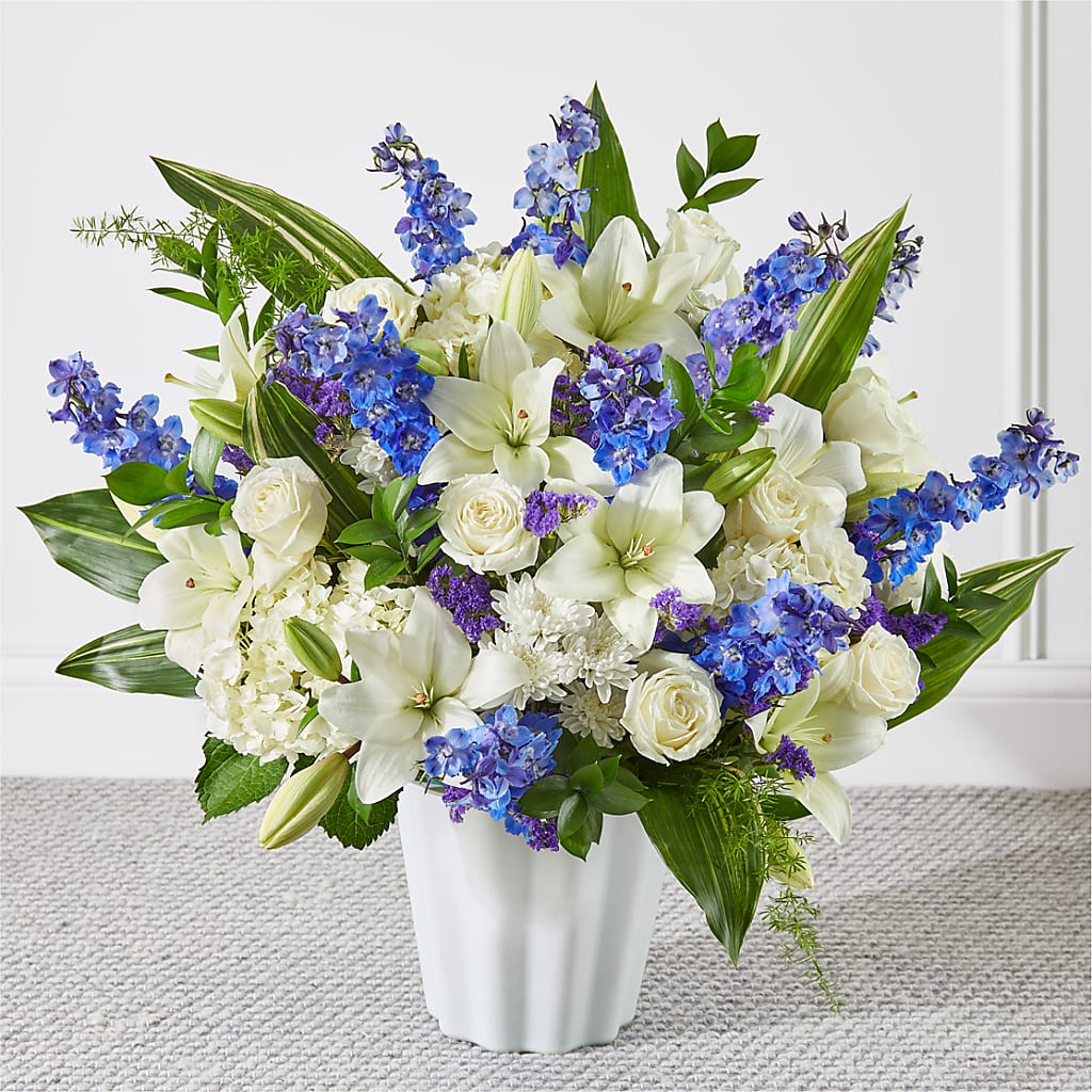 Take Comfort Floor Basket – MARIE'S FLOWER & GIFT SHOPPE INC, Moultrie GA