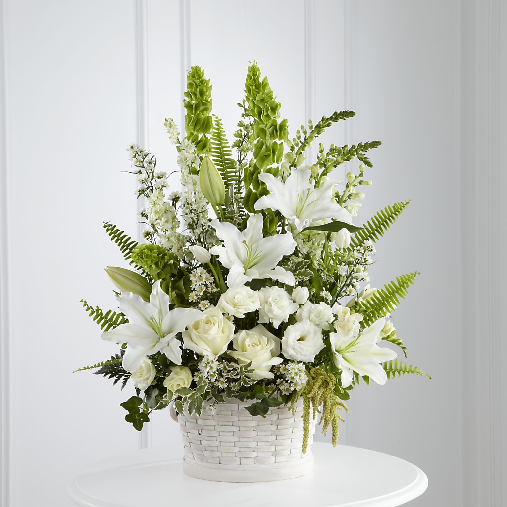 In Our Thoughts Arrangement – MARIE'S FLOWER & GIFT SHOPPE INC, Moultrie GA