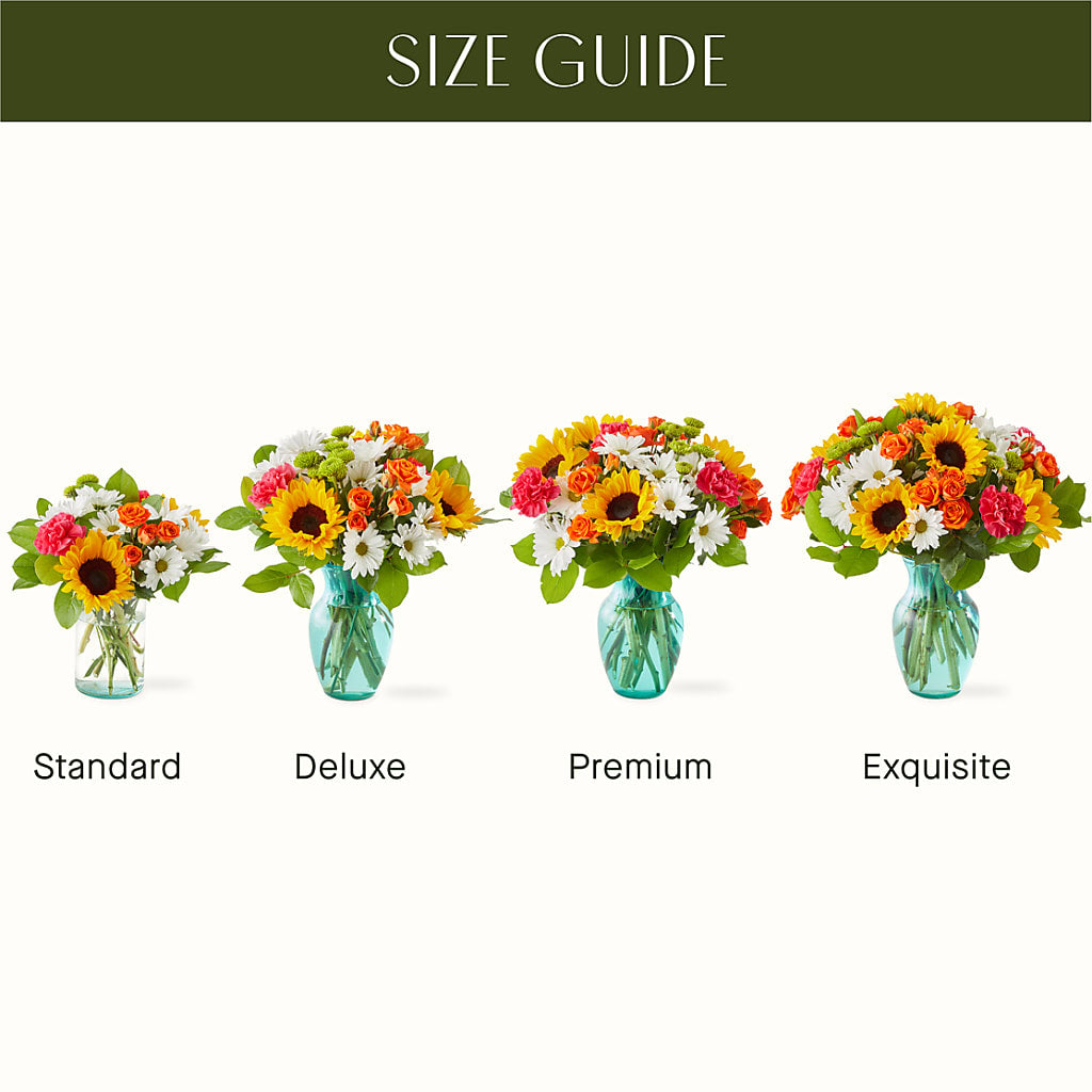Sun-drenched Blooms Bouquet – MARIE'S FLOWER & GIFT SHOPPE INC, Moultrie GA