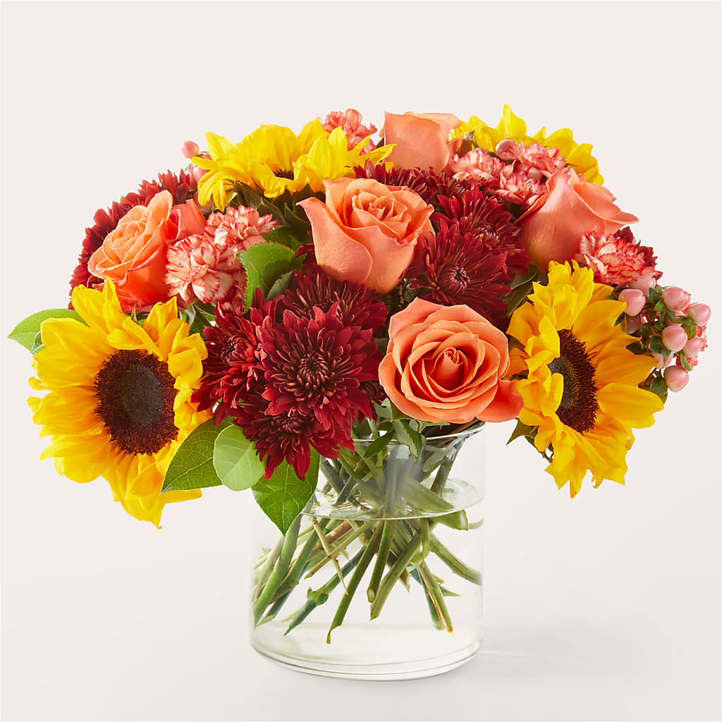 September Sunset Bouquet – MARIE'S FLOWER & GIFT SHOPPE INC, Moultrie GA