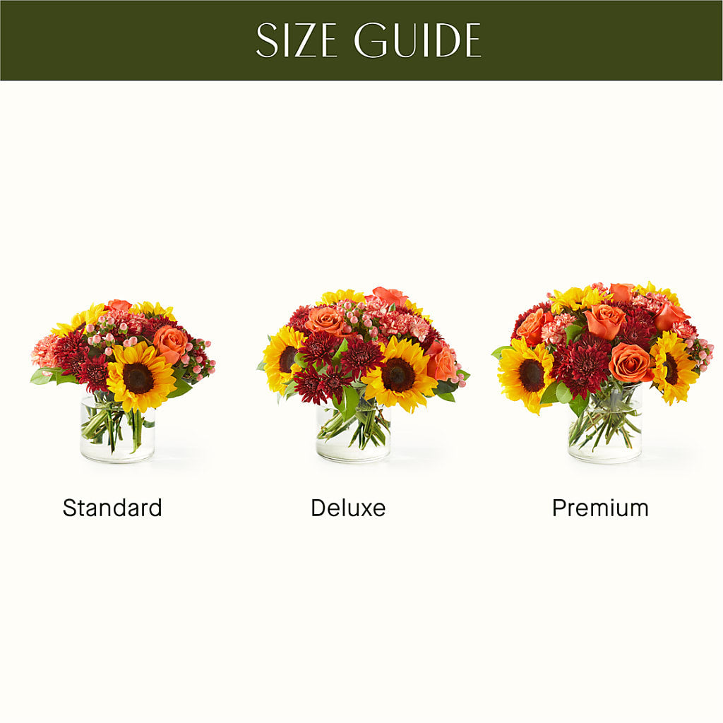 September Sunset Bouquet – MARIE'S FLOWER & GIFT SHOPPE INC, Moultrie GA