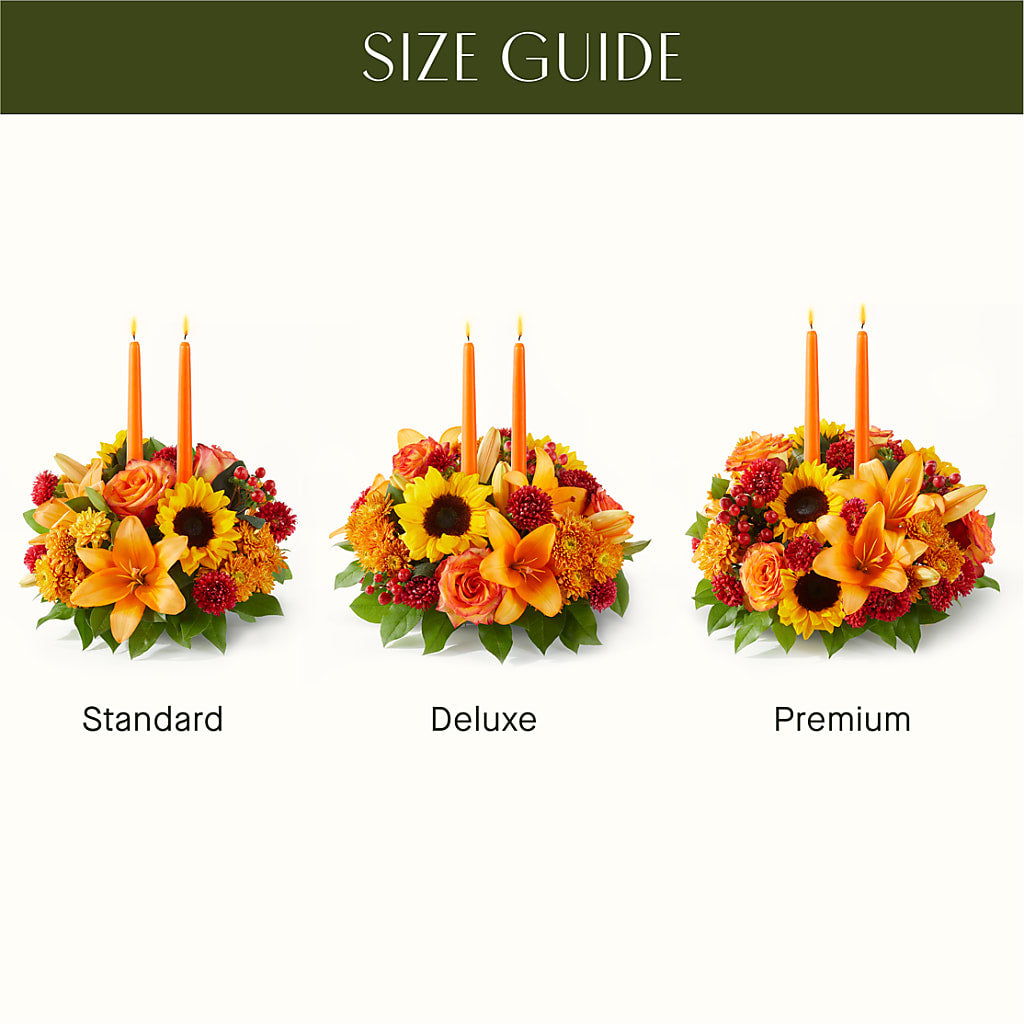 Grateful Centerpiece – MARIE'S FLOWER & GIFT SHOPPE INC, Moultrie GA