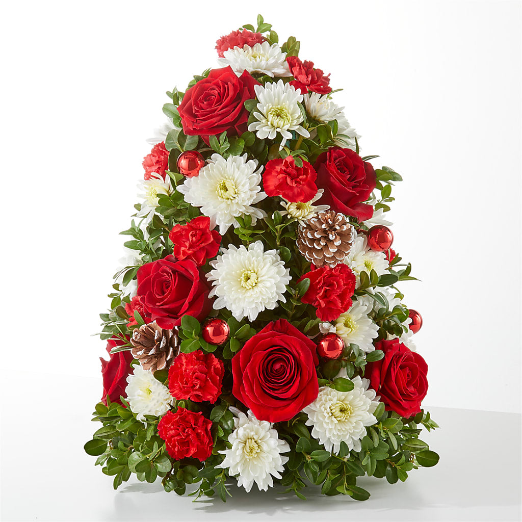 Let It Snow Tree – MARIE'S FLOWER & GIFT SHOPPE INC, Moultrie GA