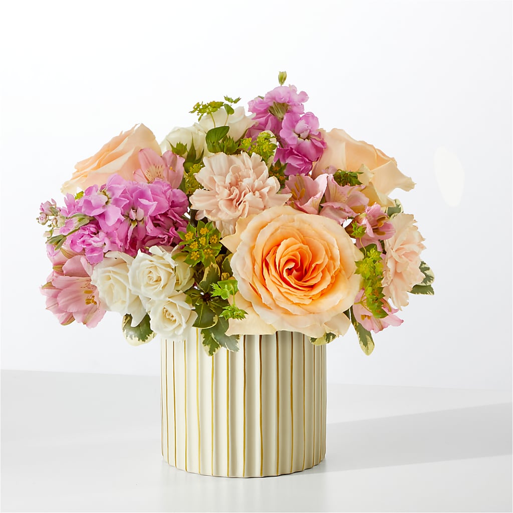 Paradise Bouquet with Ivory Vase – MARIE'S FLOWER & GIFT SHOPPE INC, Moultrie GA