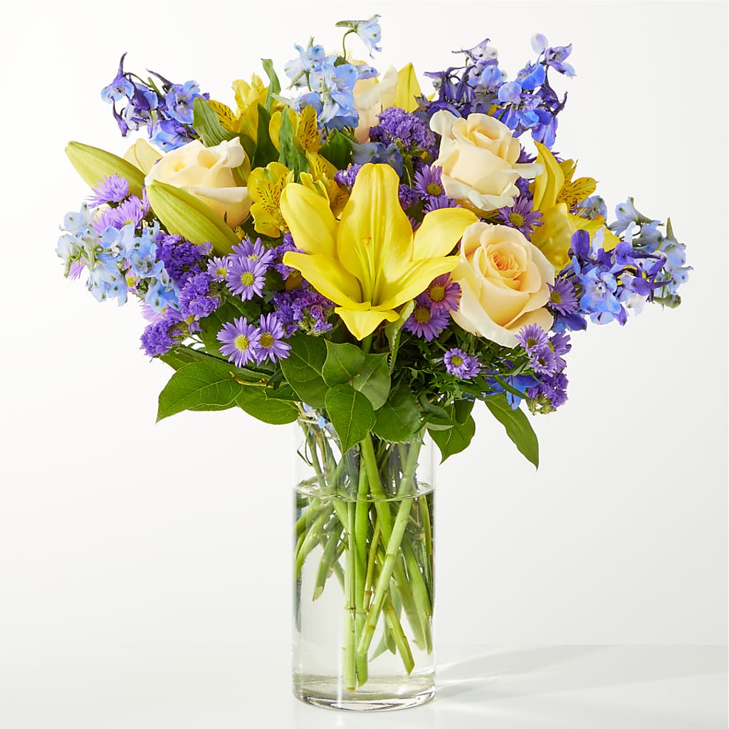 Limoncello Bouquet – MARIE'S FLOWER & GIFT SHOPPE INC, Moultrie GA