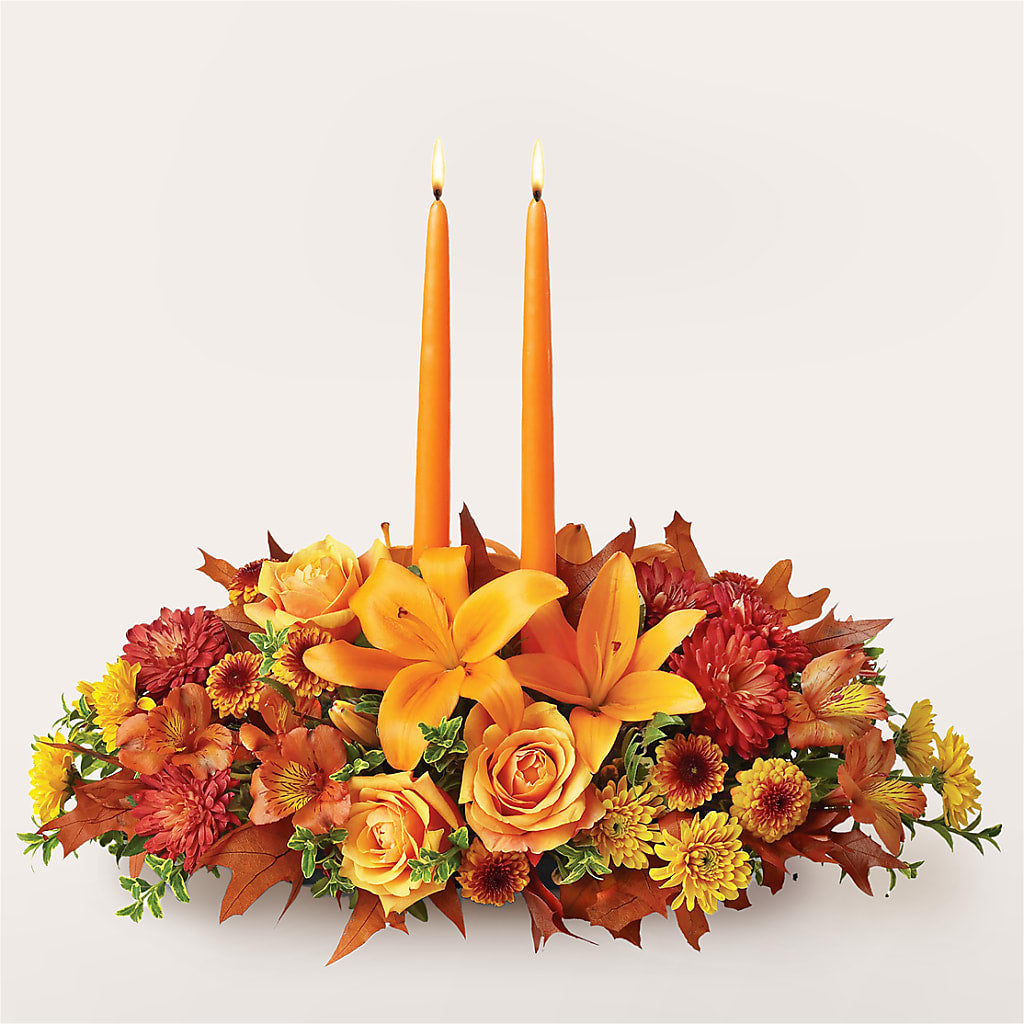 Traditions Centerpiece – MARIE'S FLOWER & GIFT SHOPPE INC, Moultrie GA