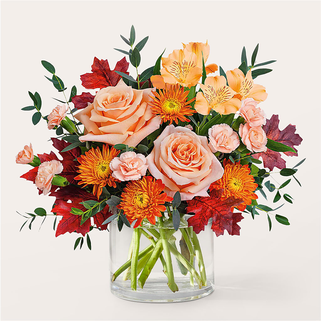 Spiced Latte Bouquet – MARIE'S FLOWER & GIFT SHOPPE INC, Moultrie GA