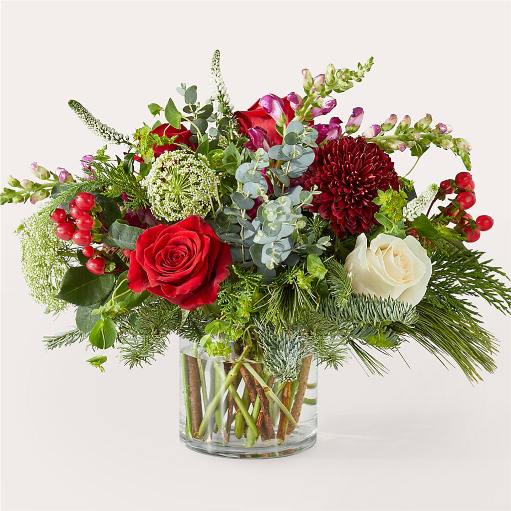 Cranberry Fizz Bouquet – MARIE'S FLOWER & GIFT SHOPPE INC, Moultrie GA