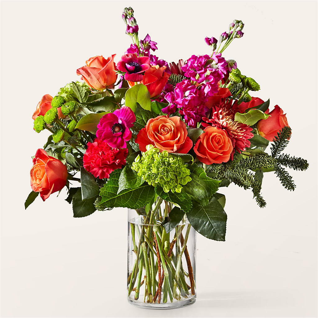 All the Tinsel Bouquet – MARIE'S FLOWER & GIFT SHOPPE INC, Moultrie GA