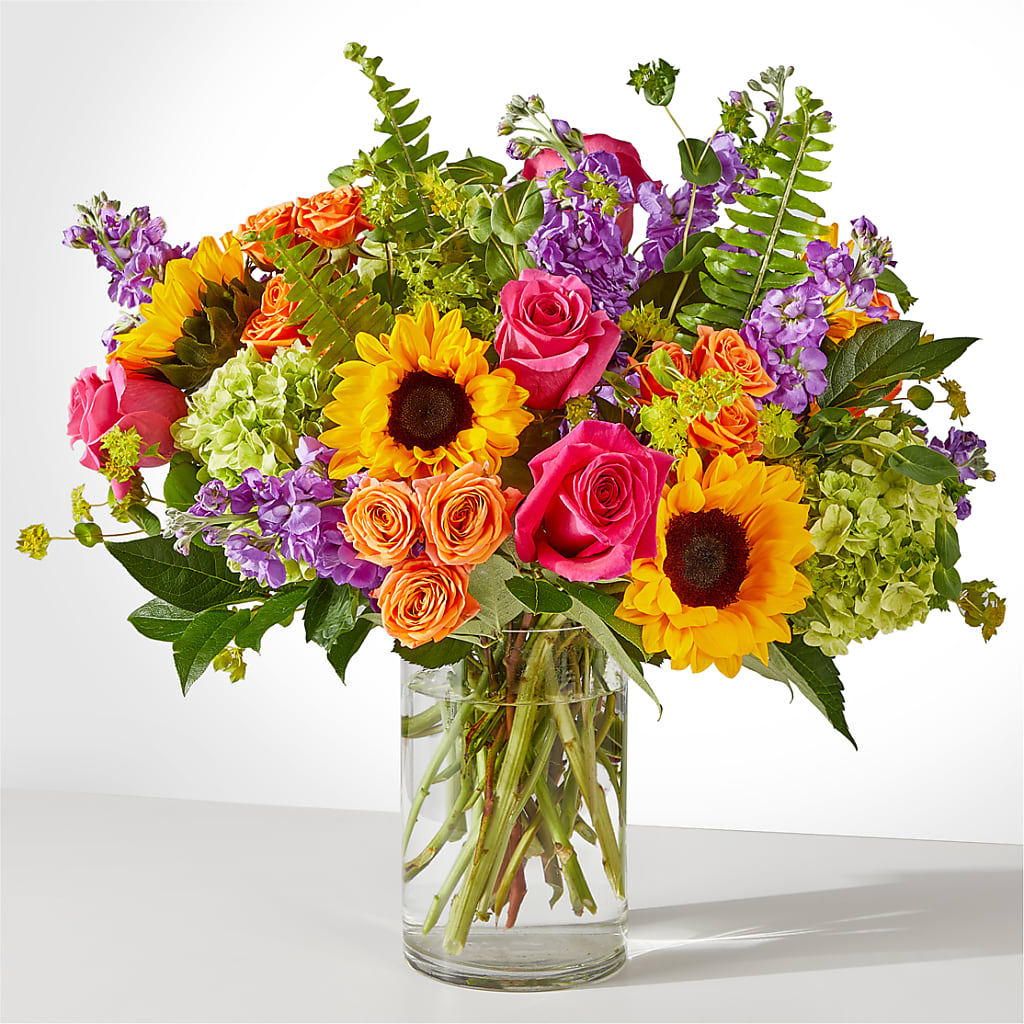 Vibrant Greetings Bouquet – MARIE'S FLOWER & GIFT SHOPPE INC, Moultrie GA
